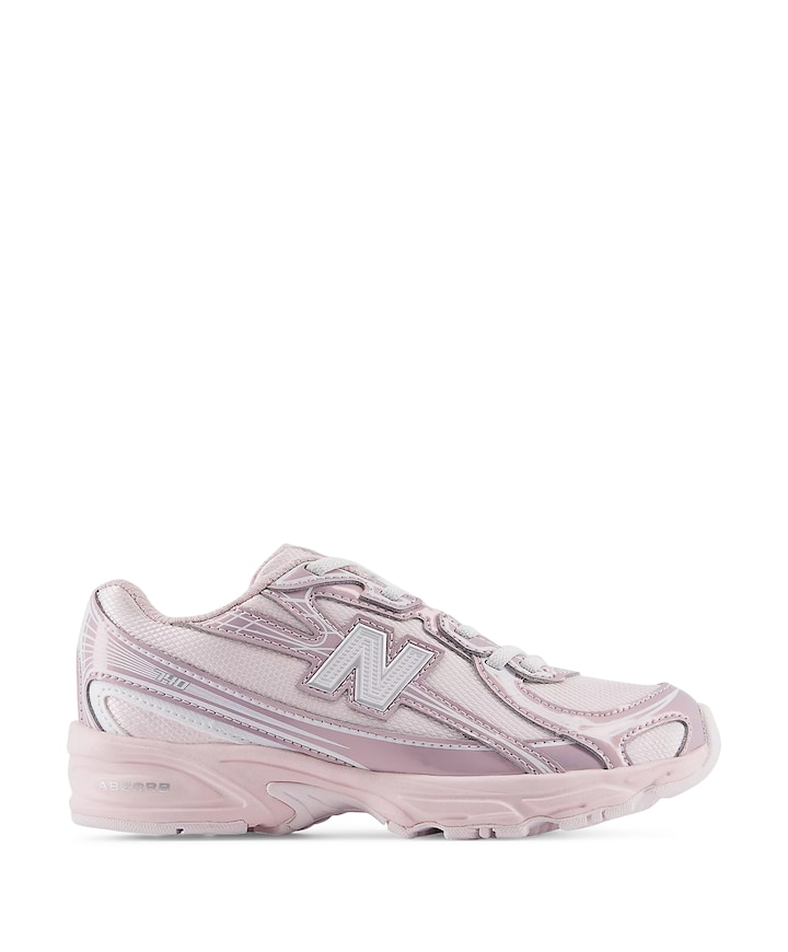 740 bungee lace meisjes sneakers roze