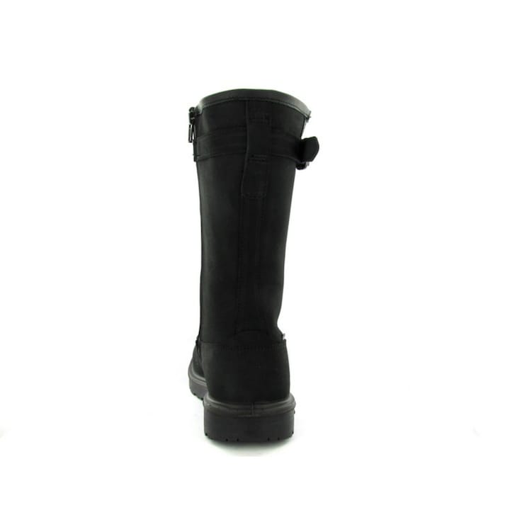 40273 dames snowboots zwart