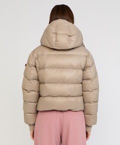 Dames jas beige