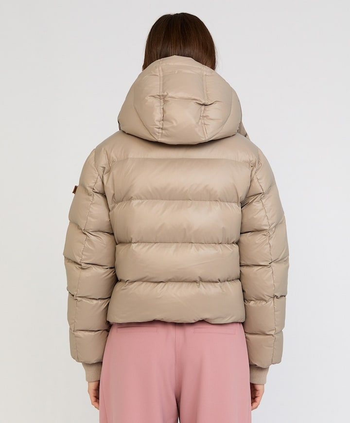 Dames jas beige