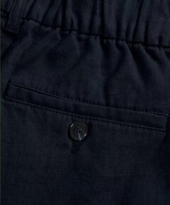 MAharlow heren korte broek blauw