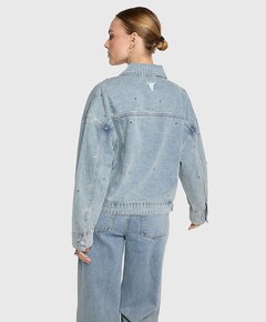 Jas blauw