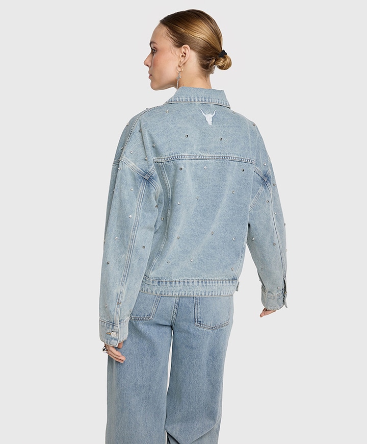 Jas blauw