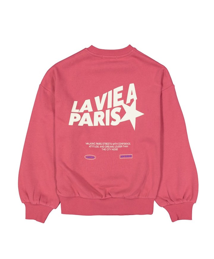 Meisjes sweater roze