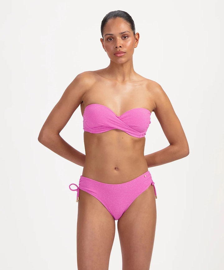 Dames bikinitop roze