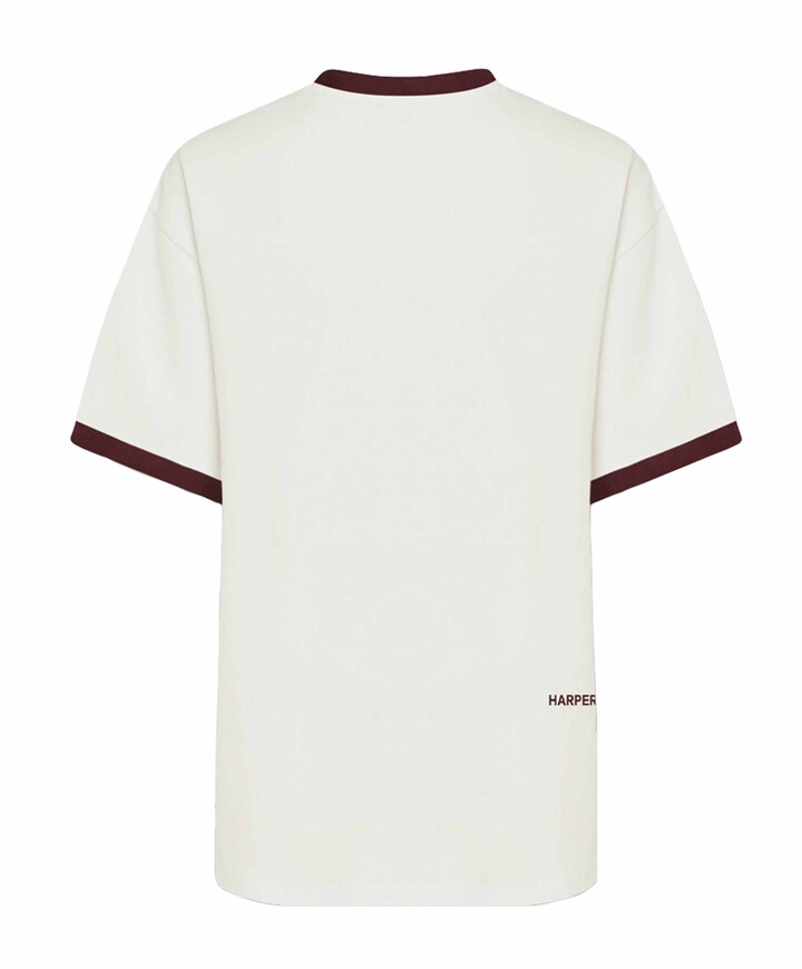 Dames T-shirt ecru