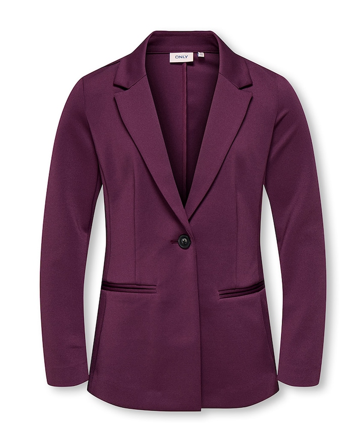 Meisjes blazer rood