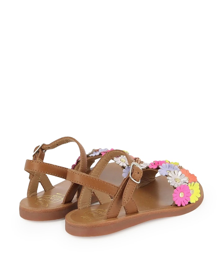 meisjes sandalen bruin