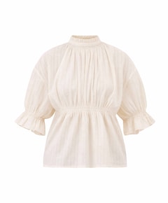 Dames blouse beige