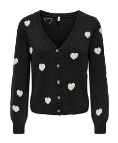 Dames vest zwart