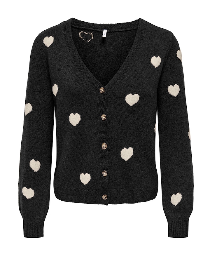 Dames vest zwart