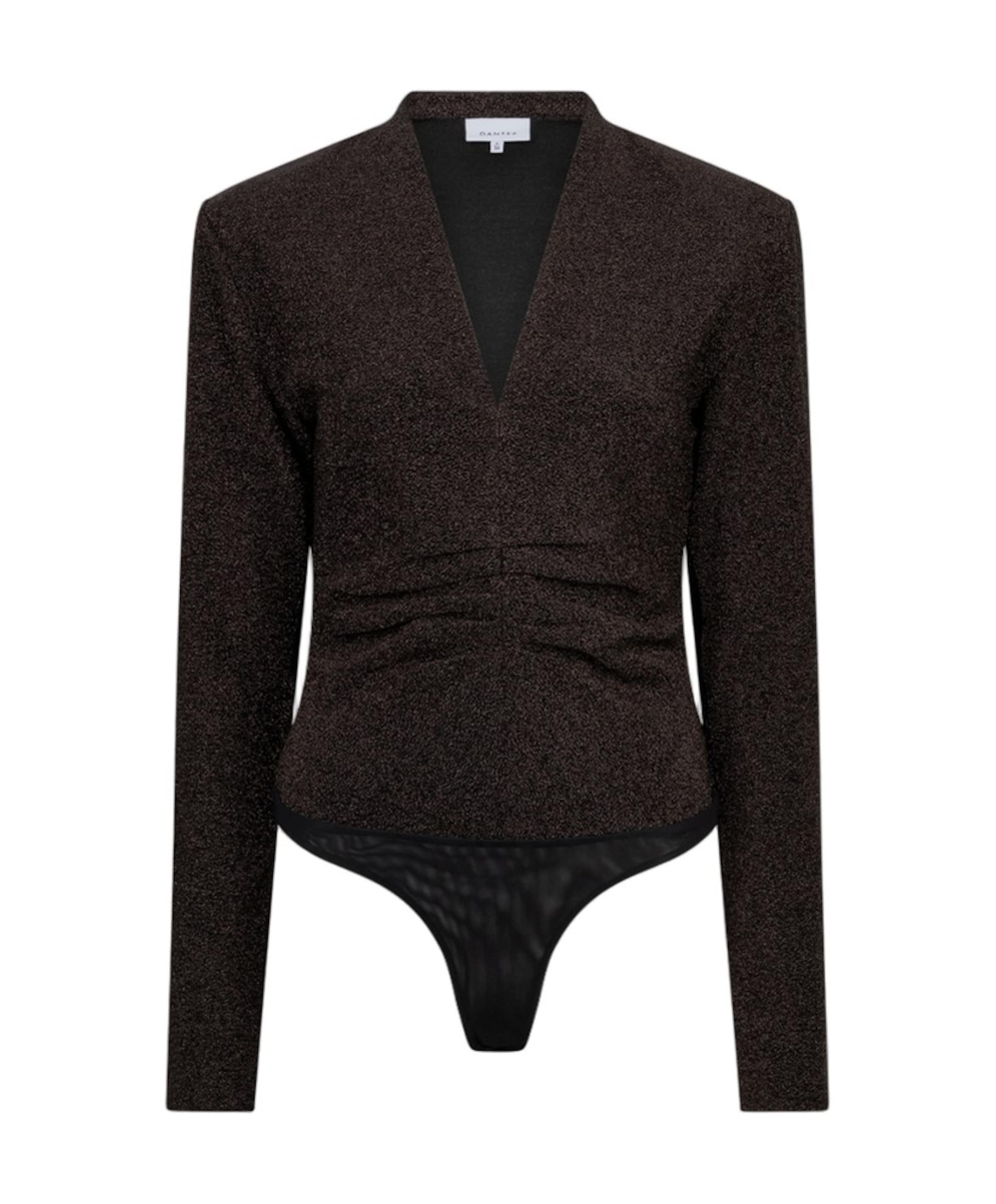 Dames body bruin