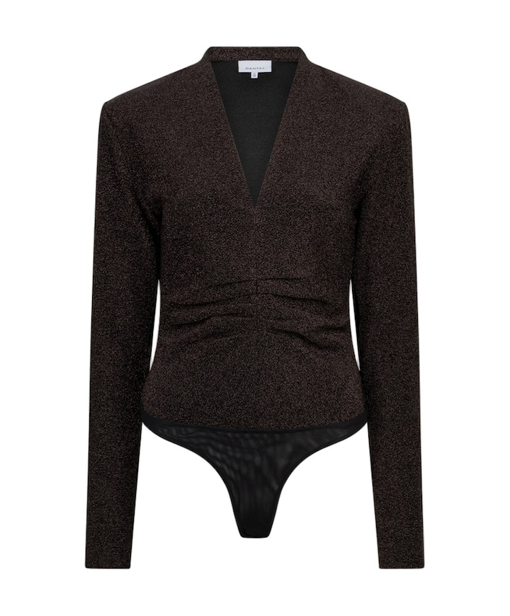 Dames body bruin