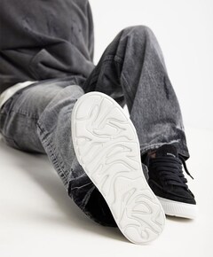 Caldera Tora (M) heren sneakers zwart