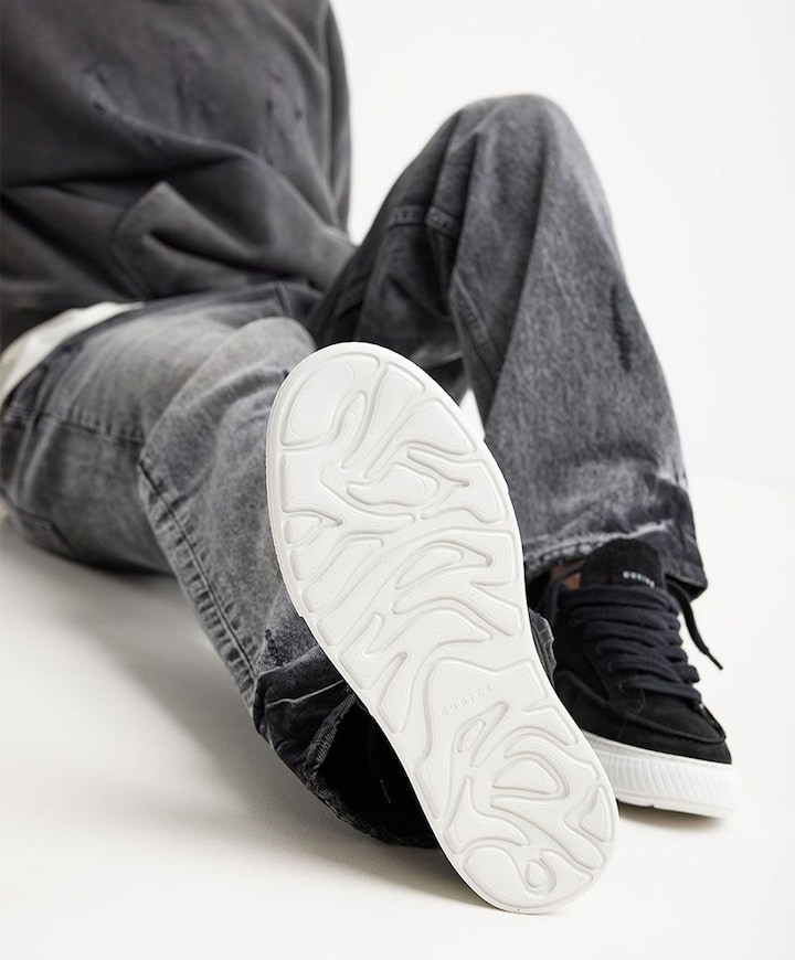 Caldera Tora (M) heren sneakers zwart