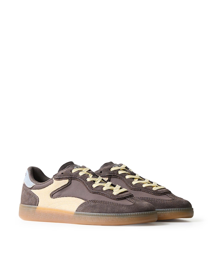 PARK dames sneakers bruin