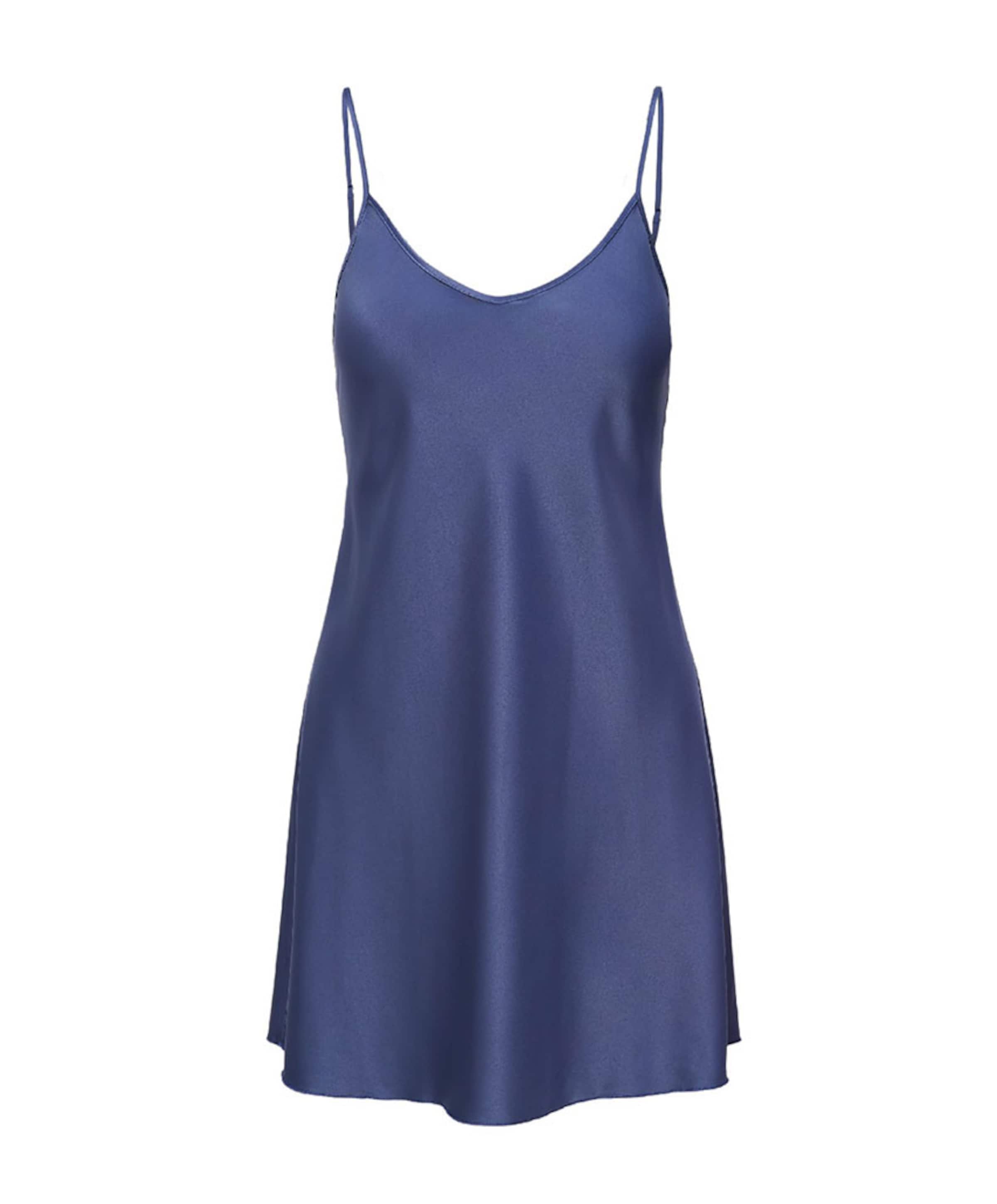 Dames nachthemd blauw