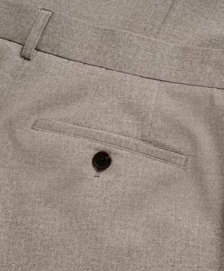 MAwesley Jersey heren broek beige