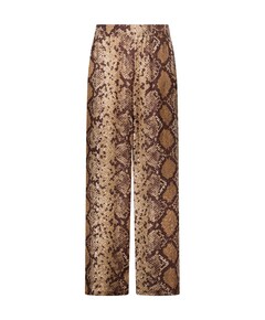 Mienke snake dames broek beige