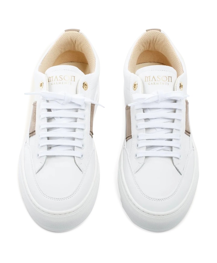 Tia Sport Primo MG61 heren sneakers beige