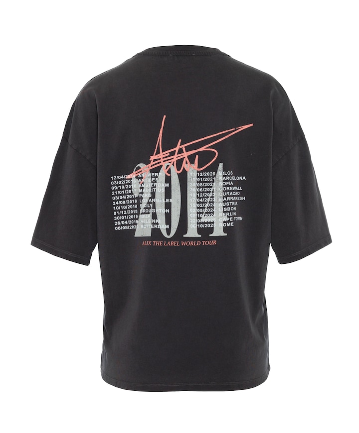 Dames T-shirt grijs