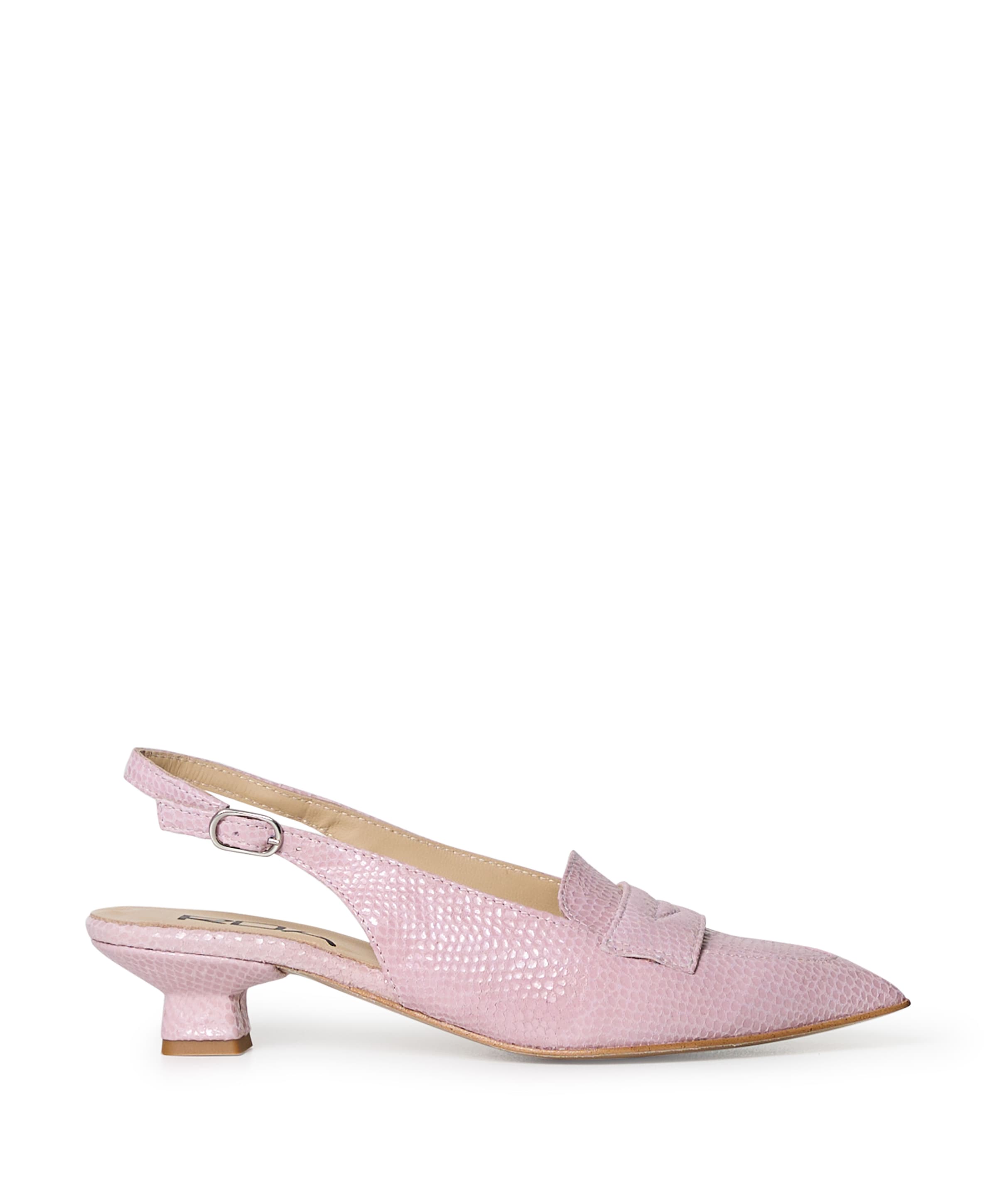 dames slingbacks roze