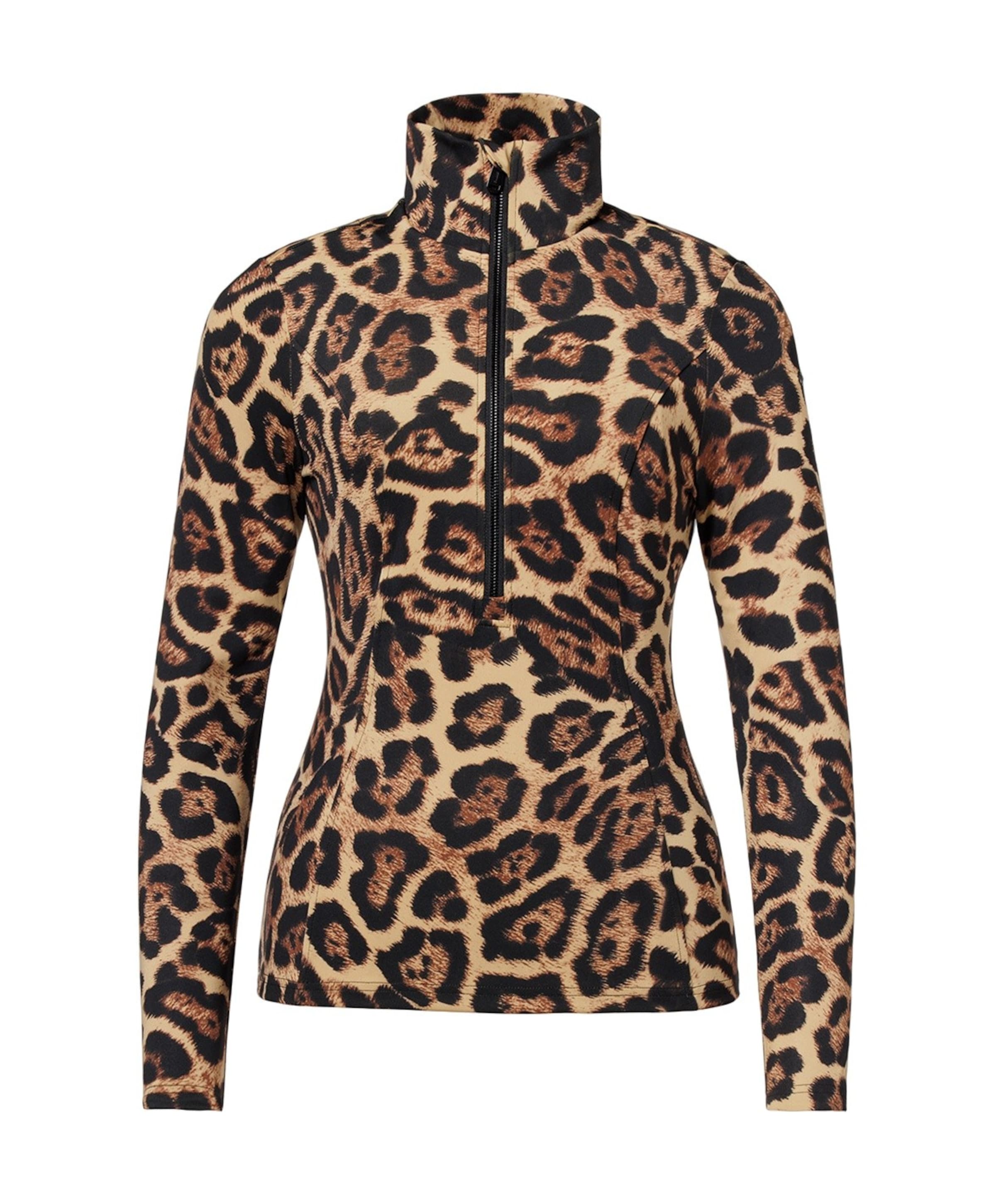 Dames pully beige