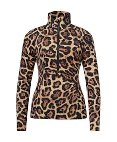 Dames pully beige