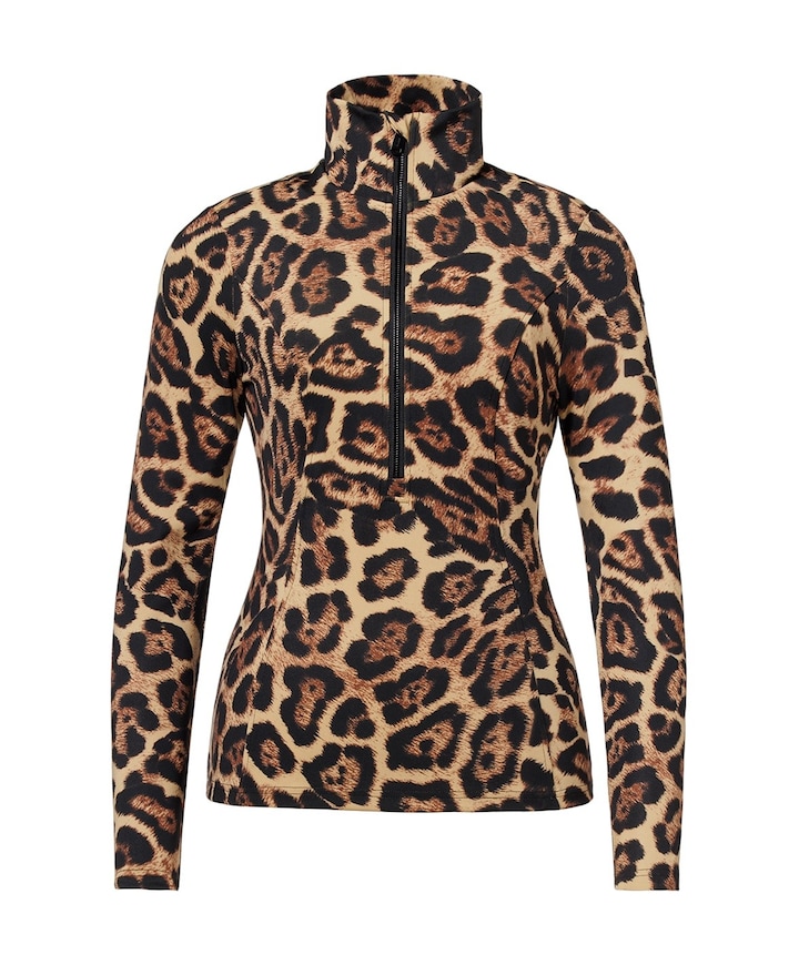 Dames pully beige