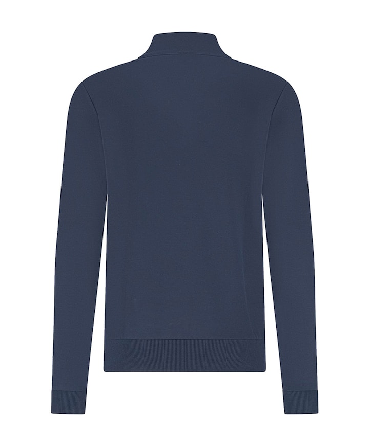 Heren sweater blauw