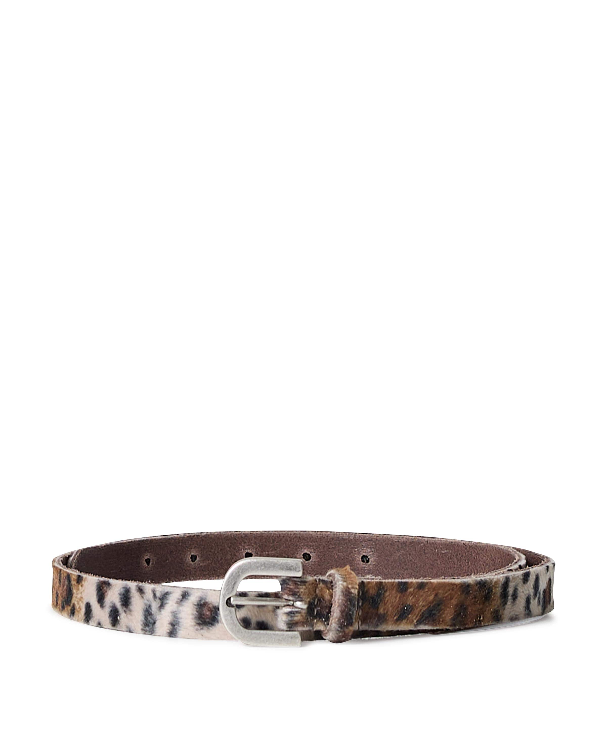 Dames riem bruin