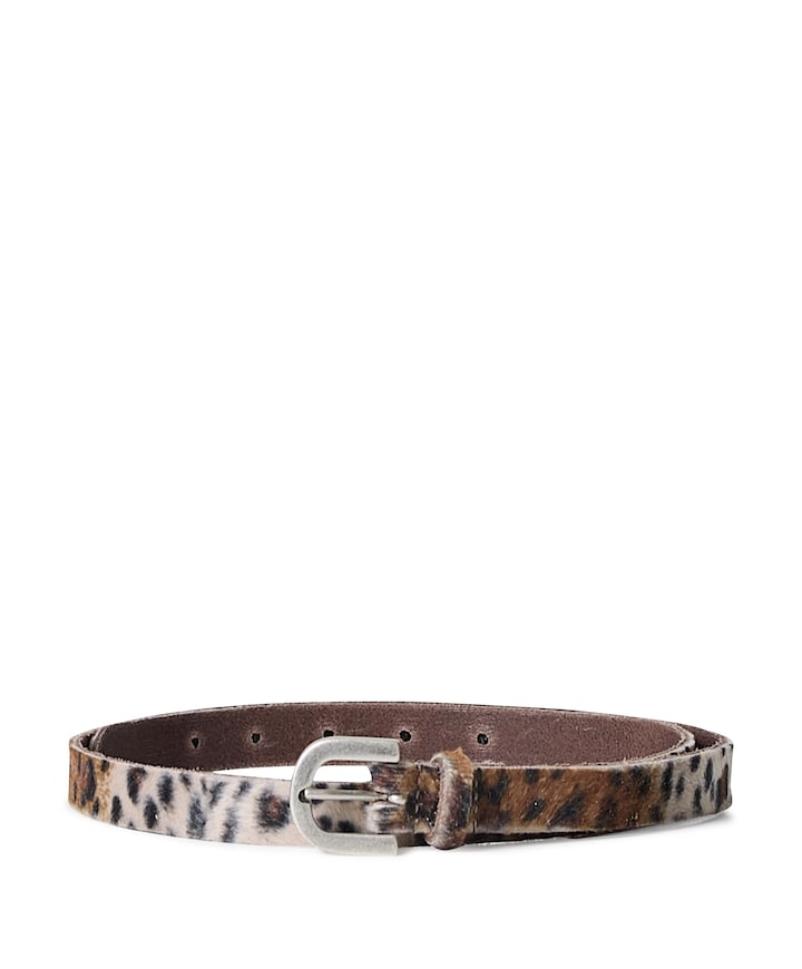 Dames riem bruin