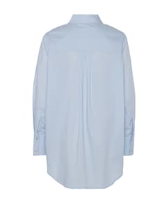 Dames blouse blauw