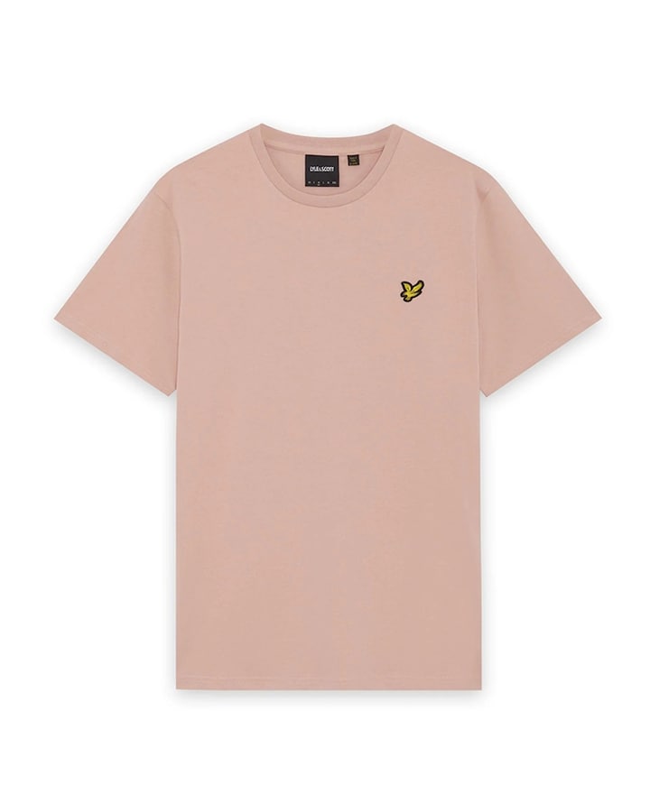 Heren T-shirt roze