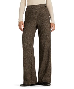 Ava utility dames broek bruin