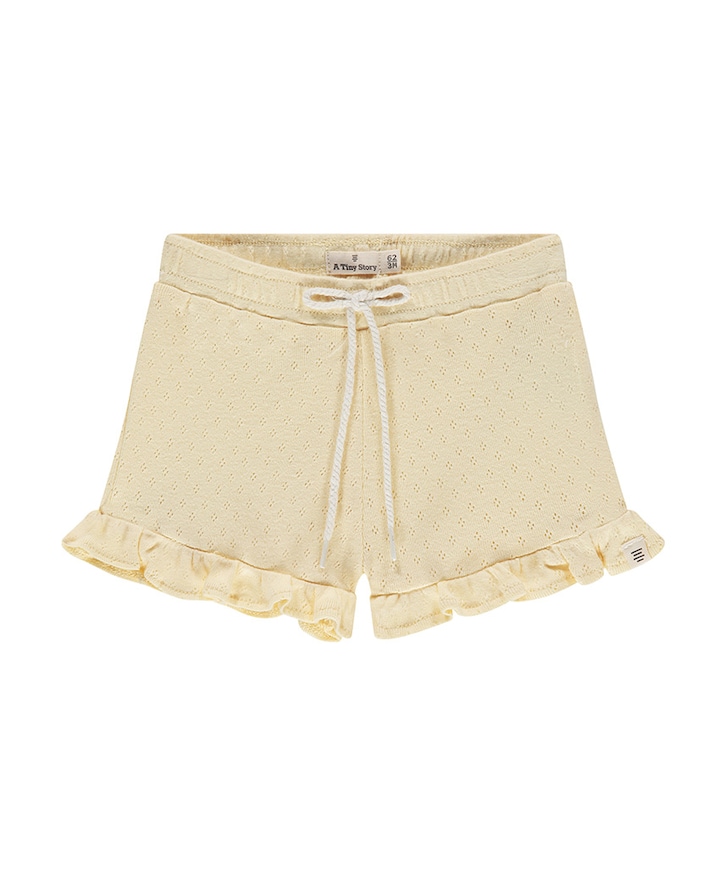 Baby Short meisjes korte broek beige