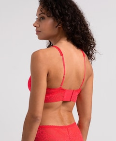 Dames bralette roze