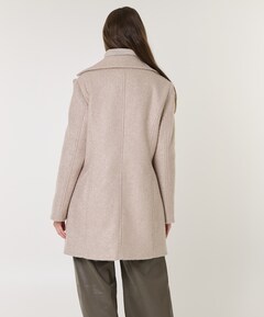Dames jas beige