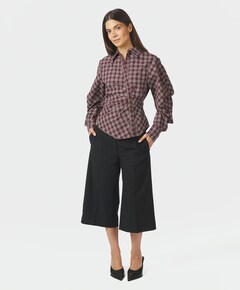 Dames blouse paars