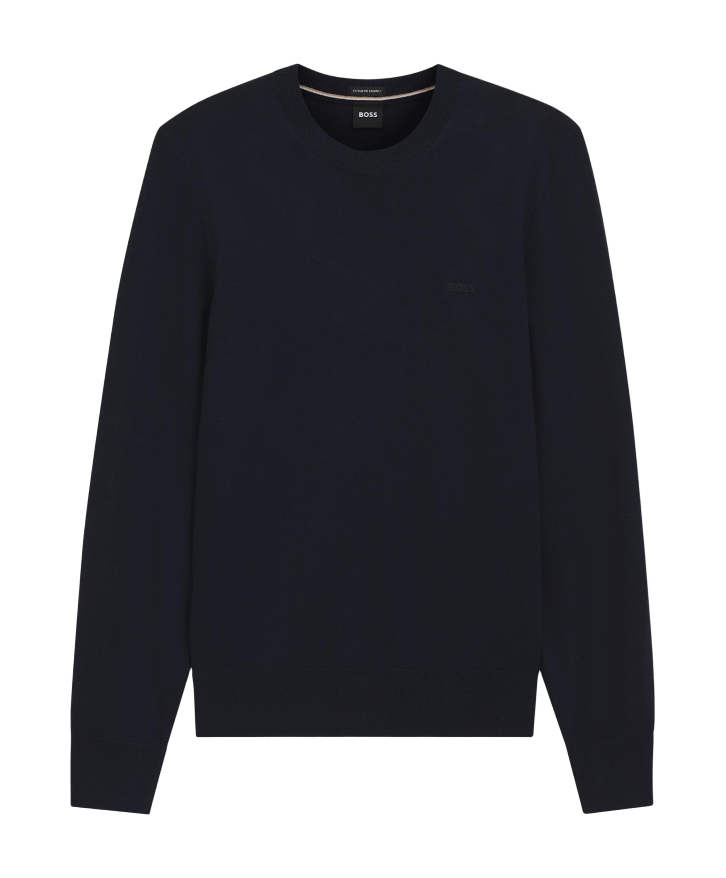Heren trui blauw