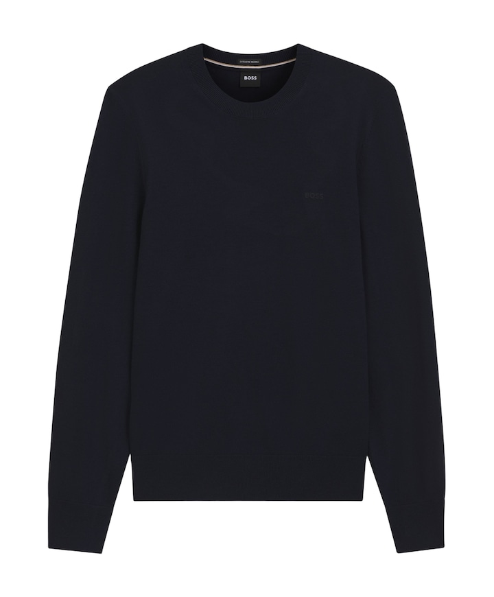 Heren trui blauw