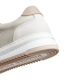 Mondo Suede Organic heren sneakers beige