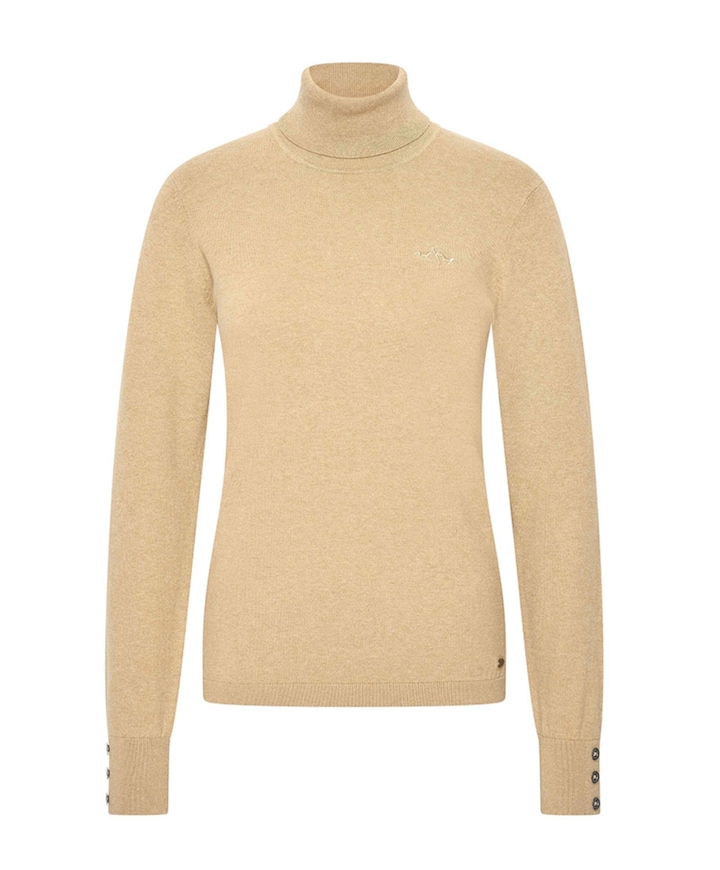 Dames coltrui beige