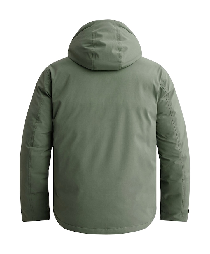 Heren jas groen