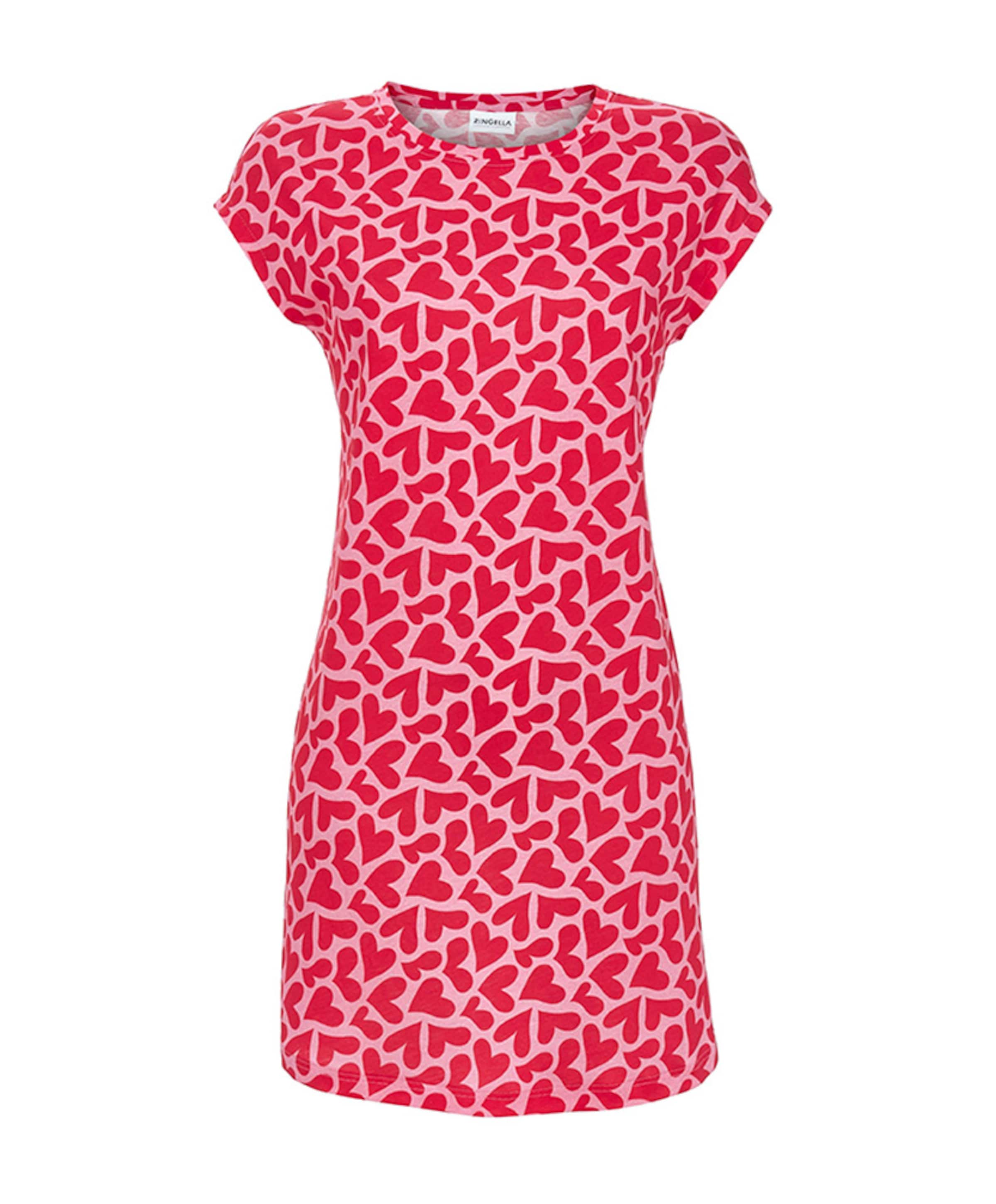 Dames nachthemd roze