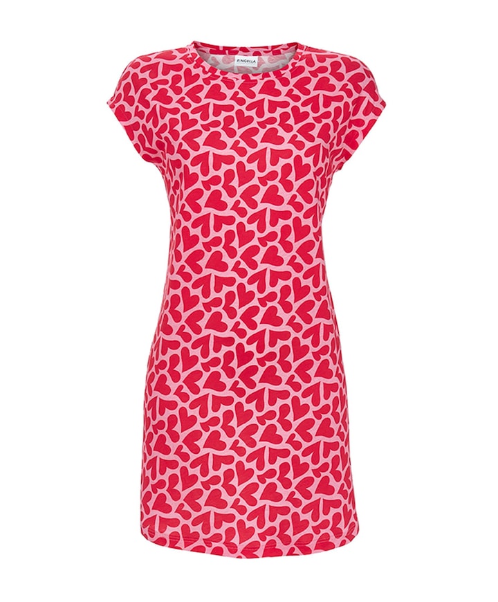 Dames nachthemd roze