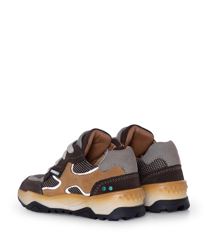 Chase Chunky uniseks sneakers  bruin