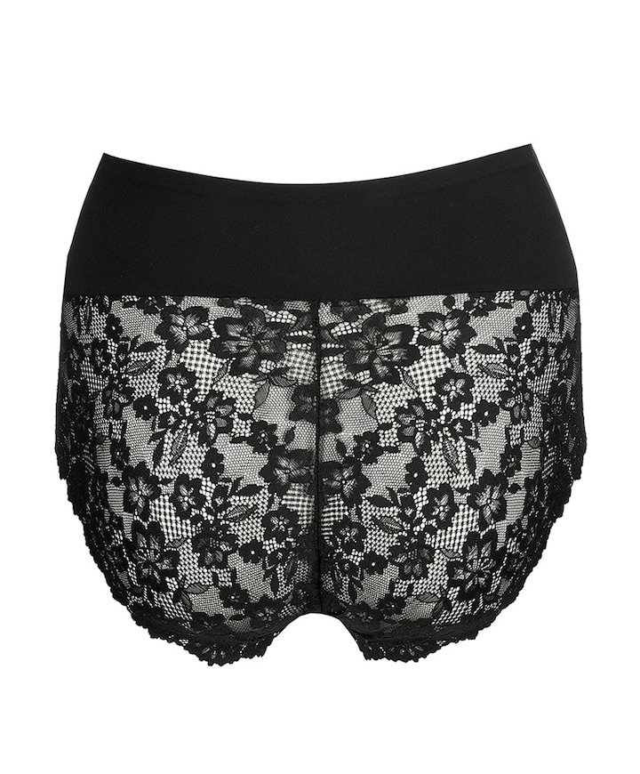 Dames slip zwart