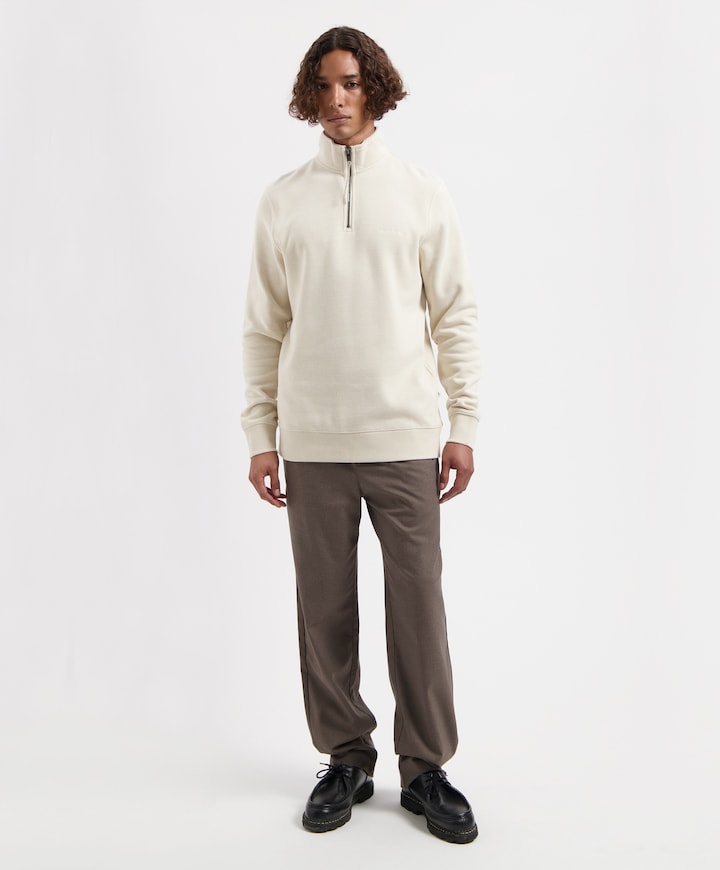 Heren trui beige