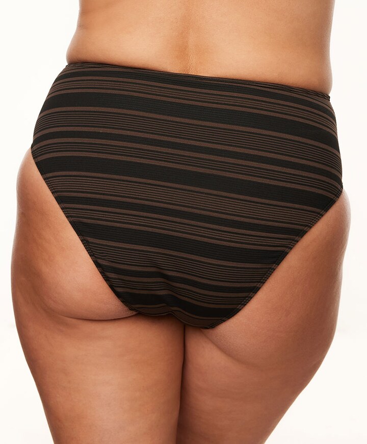 Dames bikinibroekje zwart